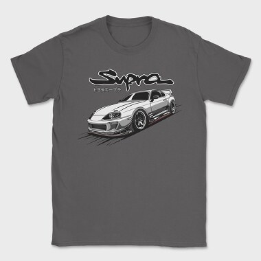 White Supra, Tricou Barbati (Unisex)
