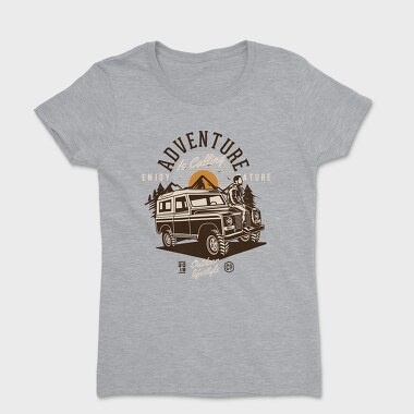 Adenture Offroad Enjoy Nature, Tricou Femei