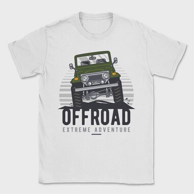 Offroad Extreme Adventure Jeep, Tricou Barbati (Unisex)