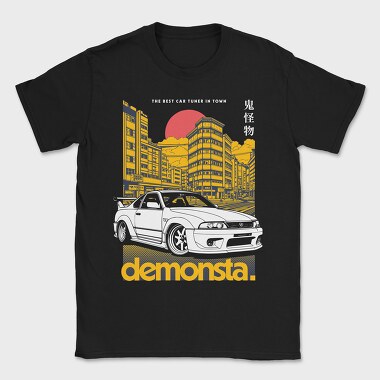 Demonsta, Tricou Barbati (Unisex)