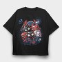 Spiderman Pop Art, Tricou Oversize Barbati (Unisex)