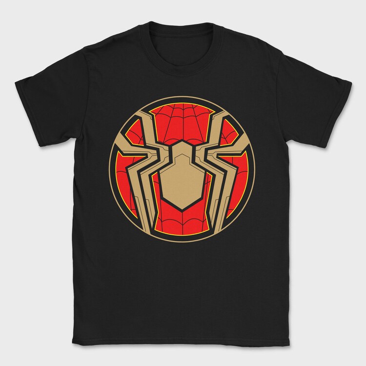 Spiderman Shield, Tricou Barbati (Unisex)