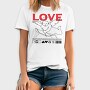 Love 1, Tricou Barbati (Unisex)
