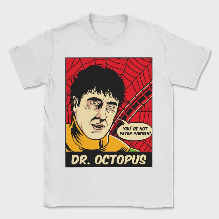 Spiderman Octopus Parody, Tricou Barbati (Unisex)