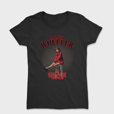 Stranger Things Nancy Wheeler, Tricou Femei
