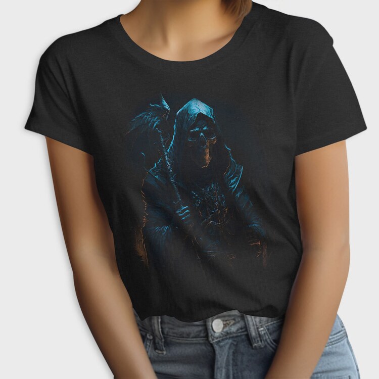 Grimreaper Graphic 2_1, Tricou Femei
