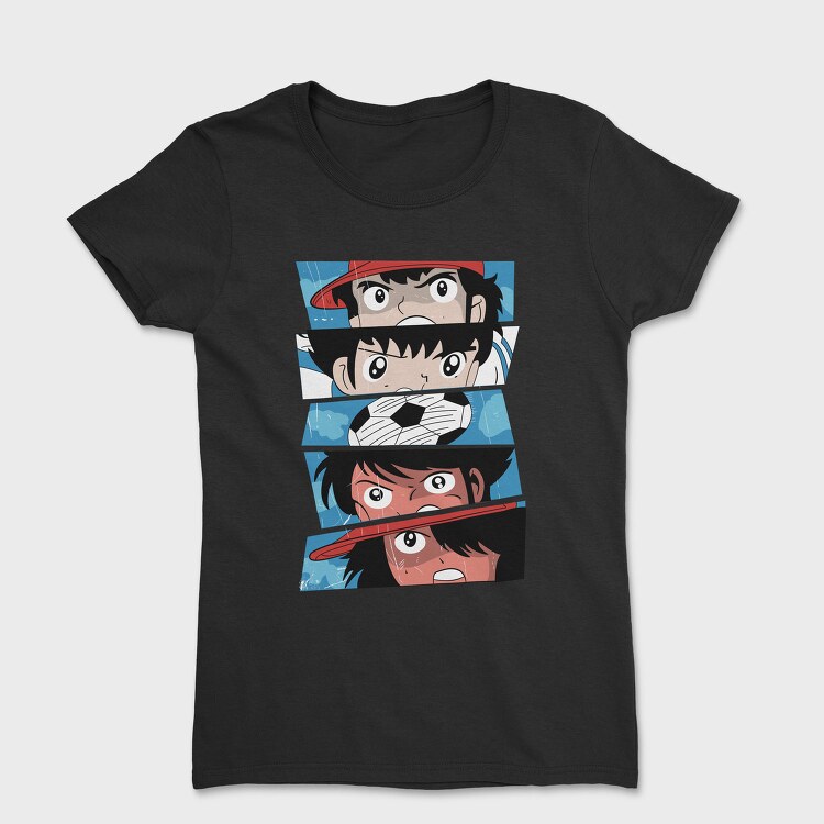 Soccer Kid Drama, Tricou Femei