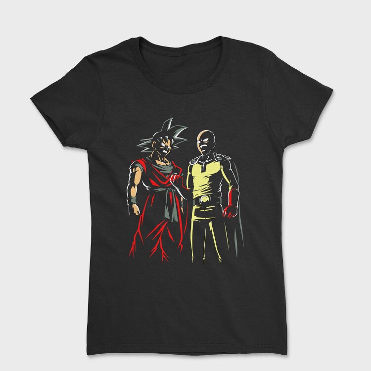 Son Goku Power, Tricou Femei