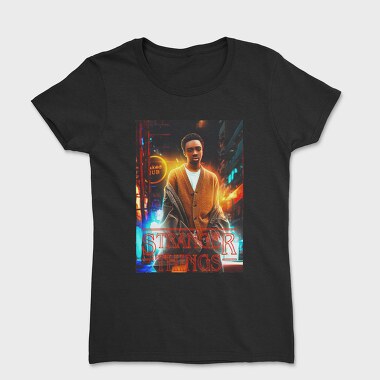 Stranger Things Neon, Tricou Femei