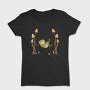 Frog Animal Chilling In Hammock Cottagecore, Tricou Femei