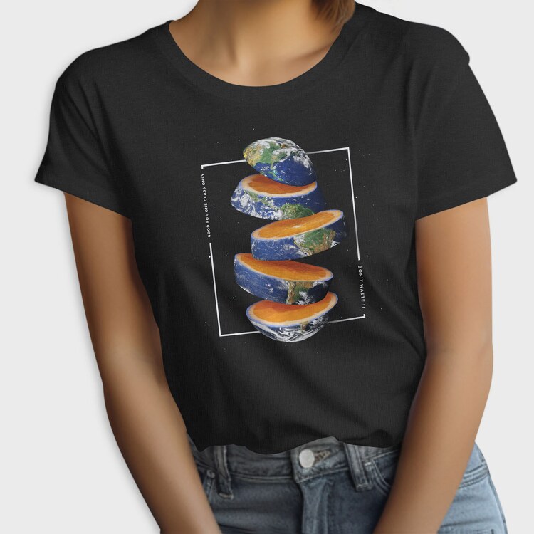 Orange Earth, Tricou Femei