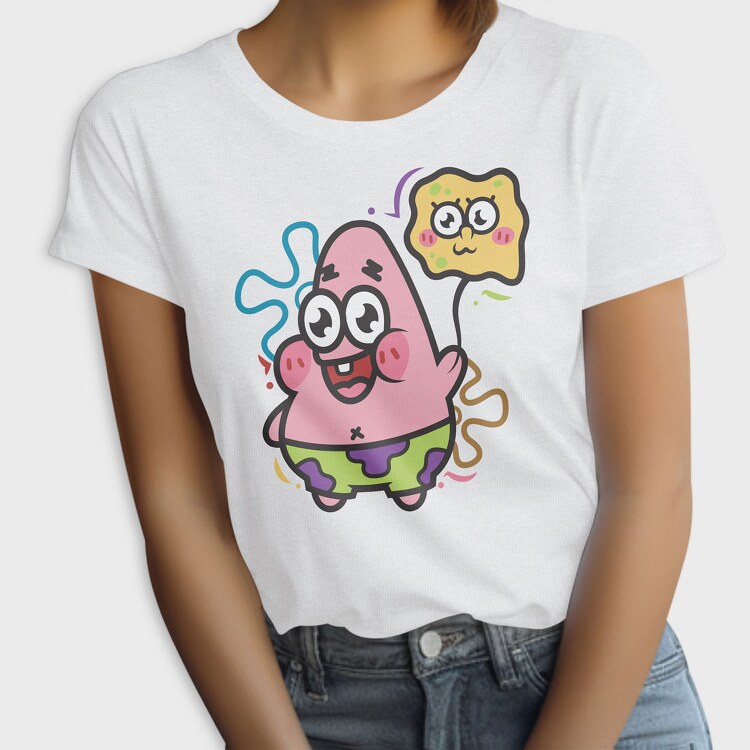 SpongeBob 22, Tricou Femei