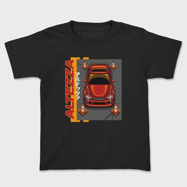 Altezza Cones Red Japanese, Tricou Copii