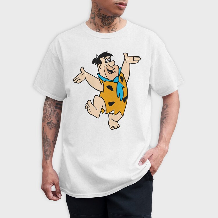 The Flintstones 20, Tricou Barbati (Unisex)