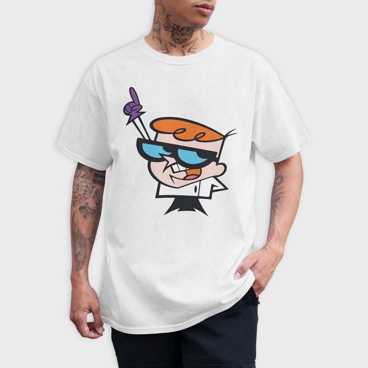 Dexter Laboratory 4, Tricou Barbati (Unisex)