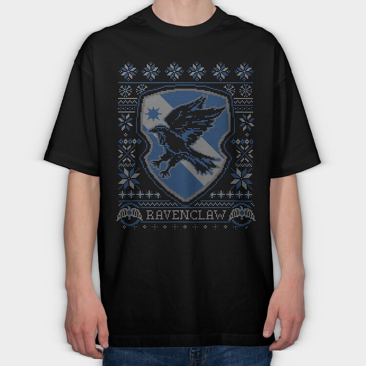 Snowflake Sweater, Tricou Oversize Barbati (Unisex)