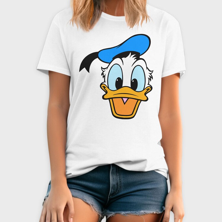 Cartoon Retro Donald Duck 6, Tricou Barbati (Unisex)