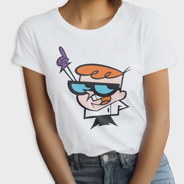 Dexter Laboratory 4, Tricou Femei