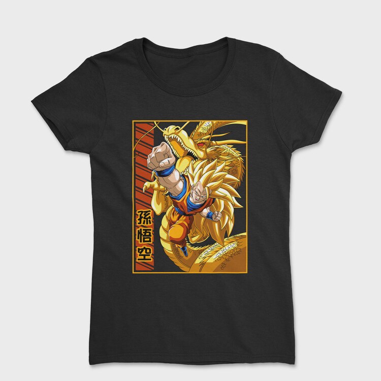 Son Goku Power 2, Tricou Femei
