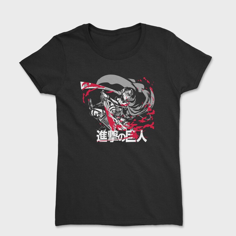 Soul Blade Strike, Tricou Femei