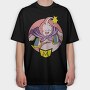 Sorceress Smile, Tricou Oversize Barbati (Unisex)