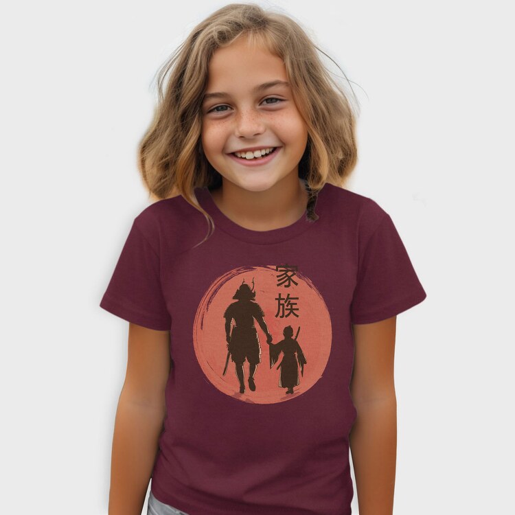 Samurai Father and Son, Tricou Copii