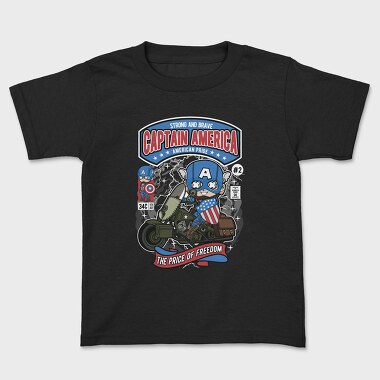 Captain America Motorcycle, Tricou Copii