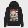 Dr Emmett Brown, Hanorac Oversize Barbati (Unisex)