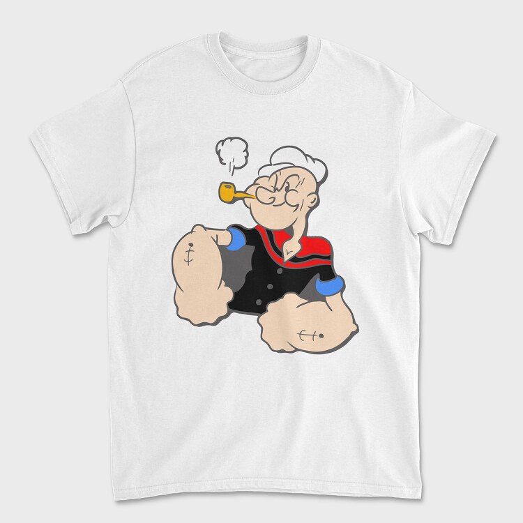 Popeye 16, Tricou Barbati (Unisex)