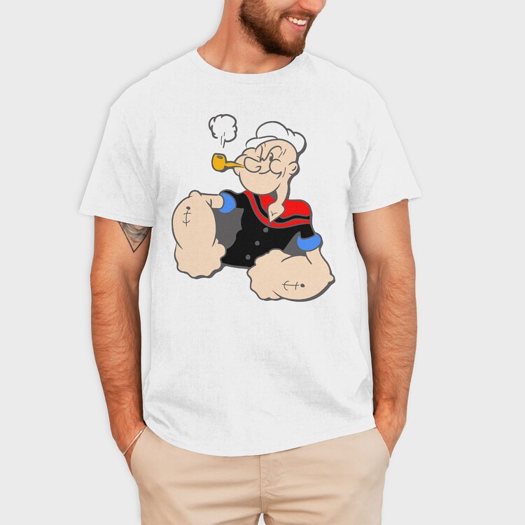 Popeye 16, Tricou Barbati (Unisex)