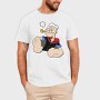 Popeye 16, Tricou Barbati (Unisex)