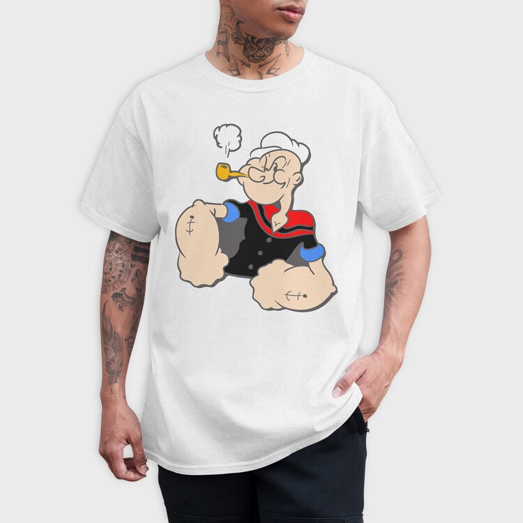 Popeye 16, Tricou Barbati (Unisex)