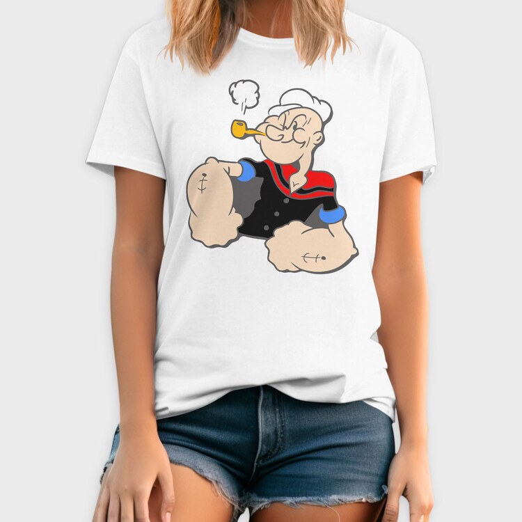 Popeye 16, Tricou Barbati (Unisex)
