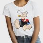 Popeye 16, Tricou Femei