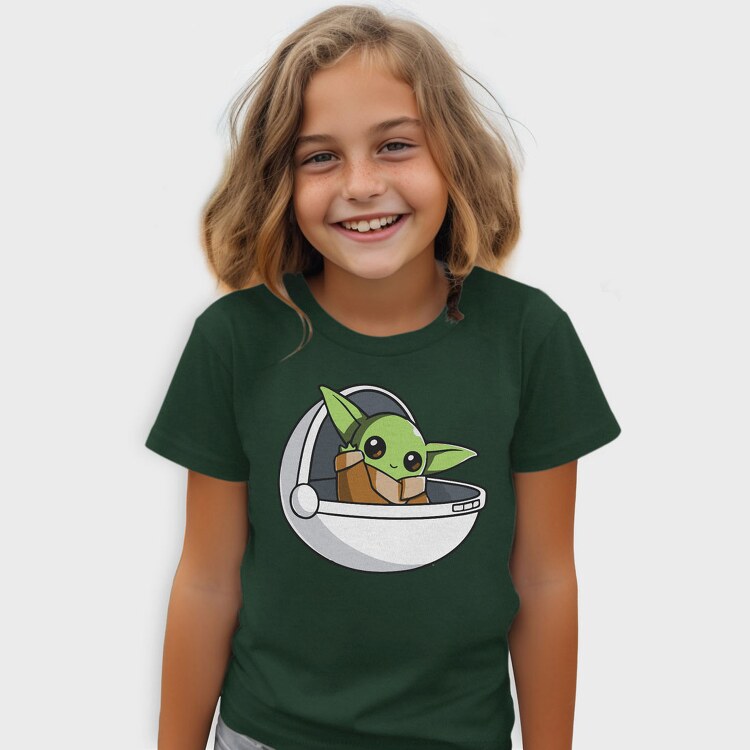 Baby Yoda 2, Tricou Copii