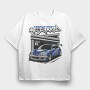 Mustang Blacklist 1 Garage, Tricou Oversize Barbati (Unisex)