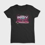 Pink Car Promise Palm Ocean, Tricou Femei