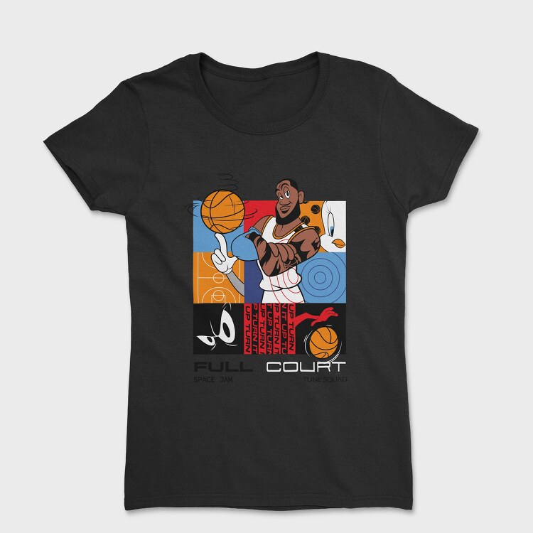 Space Jam Lebron, Tricou Femei