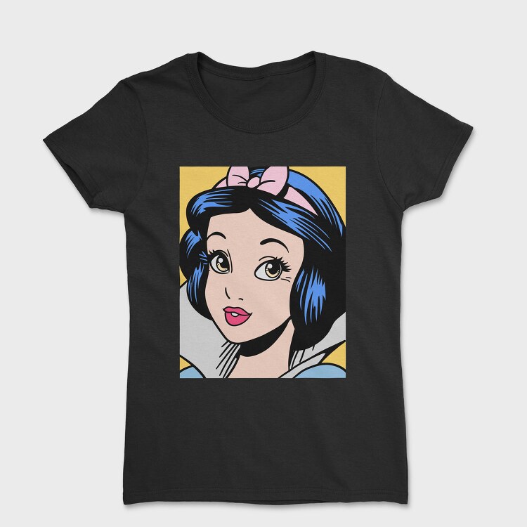Snow White Pop Art, Tricou Femei