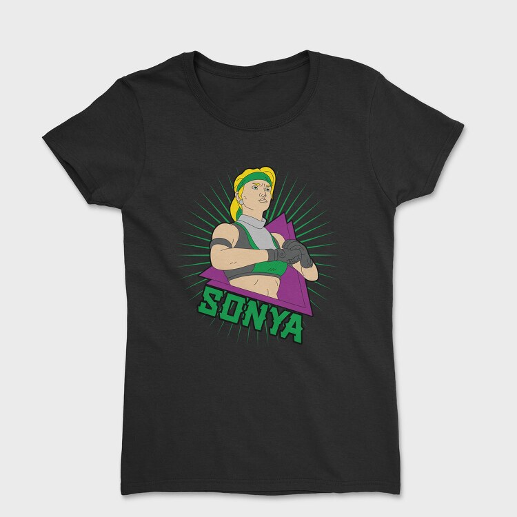 Sonya Power, Tricou Femei