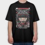 Baby Metal, Tricou Oversize Barbati (Unisex)