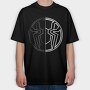 Spiderman Icon, Tricou Oversize Barbati (Unisex)