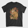 Red Cat Poppies, Tricou Barbati (Unisex)
