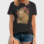 Red Cat Poppies, Tricou Barbati (Unisex)