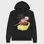 Cartoon Retro Dragon Ball Z 1, Hanorac Oversize Barbati (Unisex)
