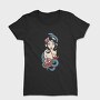 Snake Rose Beauty, Tricou Femei