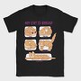 Tricou Barbati (Unisex) Imprimat digital direct in tesatura, bumbac premium 100%.