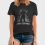 Hairy Christmas Bigfoot, Tricou Barbati (Unisex)