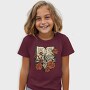 Skeleton Hand Book, Tricou Copii