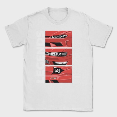 Red Car Stance Sport Modern, Tricou Barbati (Unisex)
